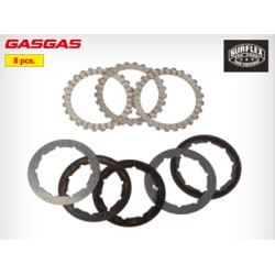 CLUTCH GAS GAS: Steel and Clutch Plates GAS GAS 02-23